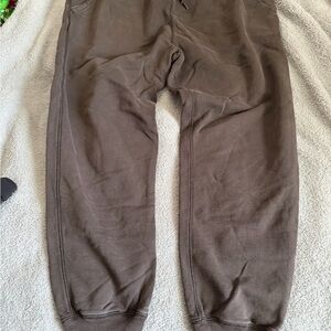 J. Crew Men's Black Gray Joggers L